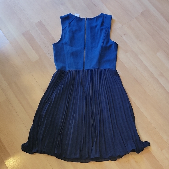 LOFT Blue Midi Dress - Picture 4 of 5